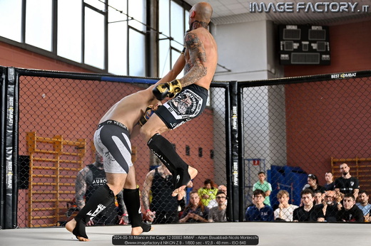 2024-05-18 Milano in the Cage 12 00883 IMMAF - Adam Bouabbadi-Nicolo Montecchi